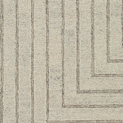 Madelyn MYN-2307 2' x 3' Handmade Wool Accent Rug