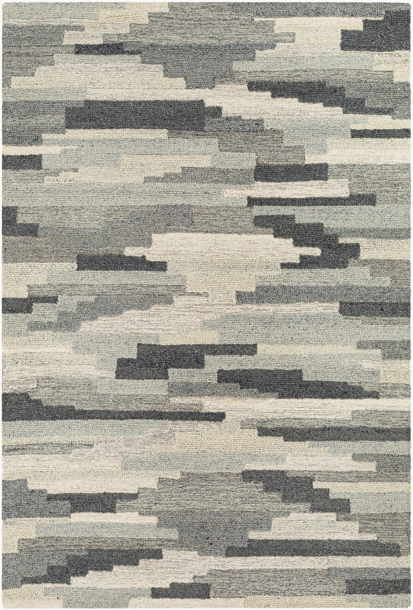 Madelyn MYN-2308 2' x 3' Handmade Wool Accent Rug
