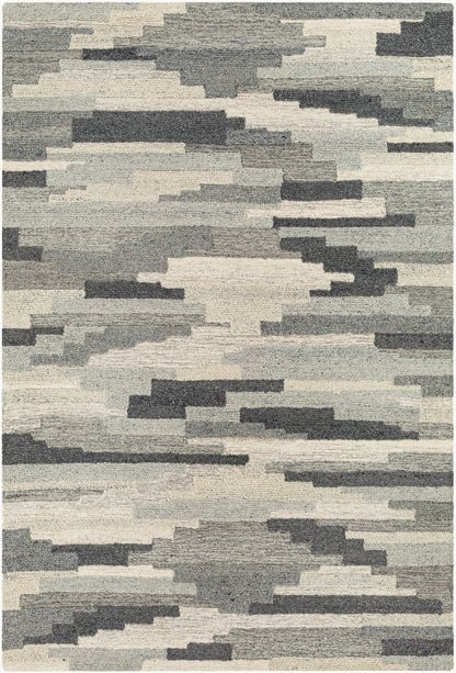 Madelyn MYN-2308 2' x 3' Handmade Wool Accent Rug