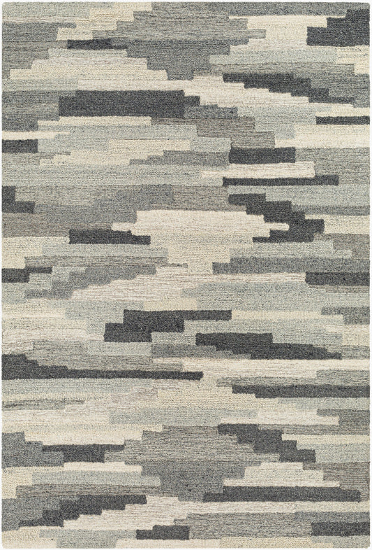 Madelyn MYN-2308 2' x 3' Handmade Wool Accent Rug