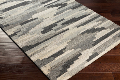 Madelyn MYN-2308 2' x 3' Handmade Wool Accent Rug