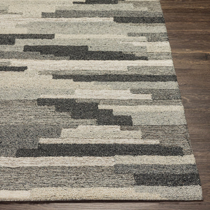 Madelyn MYN-2308 2' x 3' Handmade Wool Accent Rug