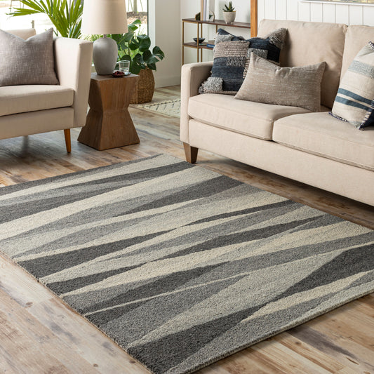 Madelyn MYN-2308 2' x 3' Handmade Wool Accent Rug