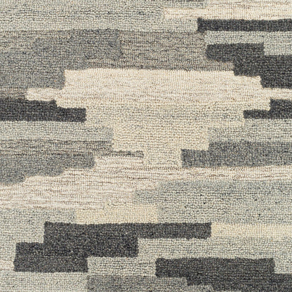Madelyn MYN-2308 2' x 3' Handmade Wool Accent Rug