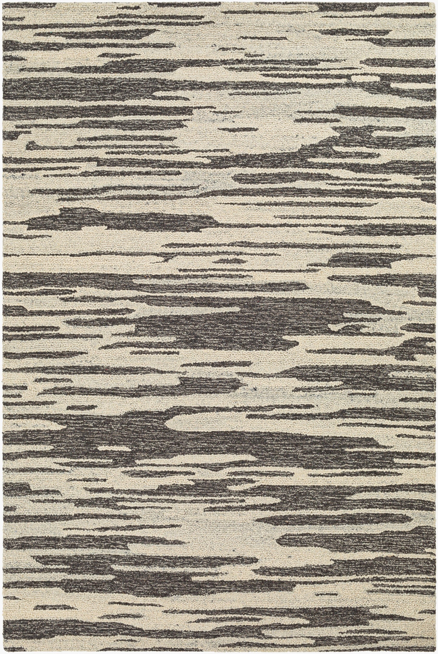 Madelyn MYN-2309 Alfombra de lana hecha a mano de 9' x 12'