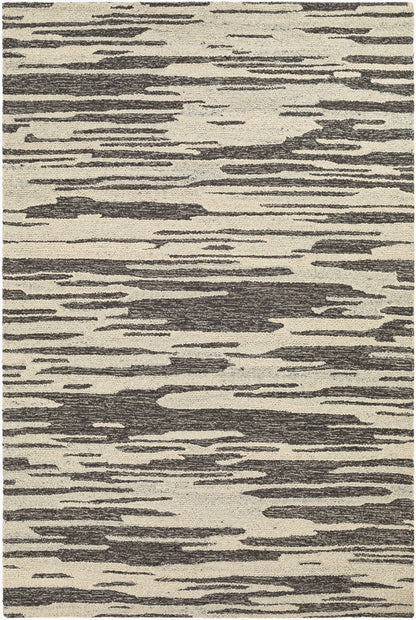 Madelyn MYN-2309 Alfombra de lana hecha a mano de 9' x 12'