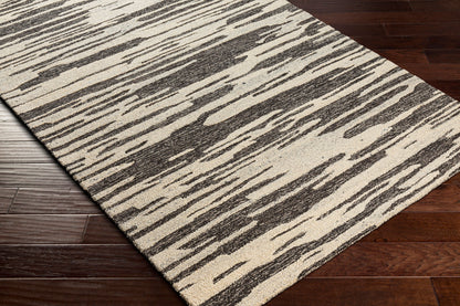 Madelyn MYN-2309 Alfombra de lana hecha a mano de 9' x 12'