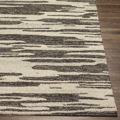 Madelyn MYN-2309 Alfombra de lana hecha a mano de 9' x 12'