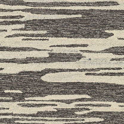 Madelyn MYN-2309 Alfombra de lana hecha a mano de 9' x 12'