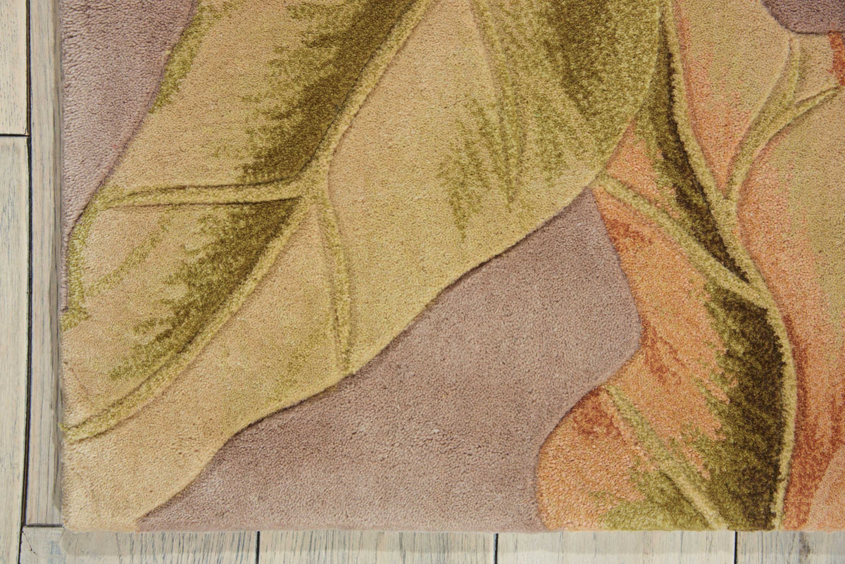 Tropics TS03 Plum Tufted Rug