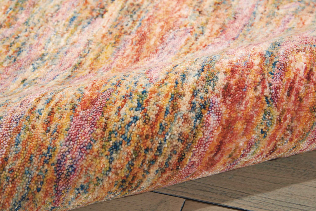 Gemstone GEM01 Fire Opal Tufted Rug