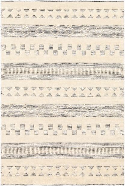 Nairobi NAB-2300 2' x 3' Handmade Wool Accent Rug