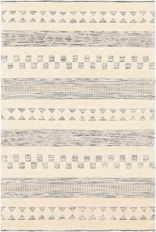 Nairobi NAB-2300 2' x 3' Handmade Wool Accent Rug