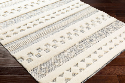 Nairobi NAB-2300 2' x 3' Handmade Wool Accent Rug