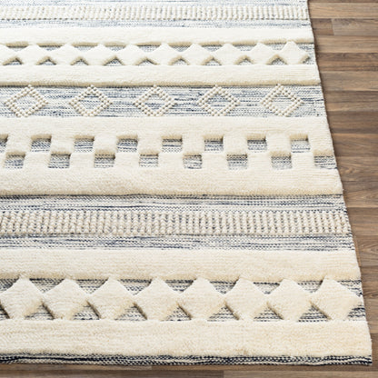 Nairobi NAB-2300 2' x 3' Handmade Wool Accent Rug