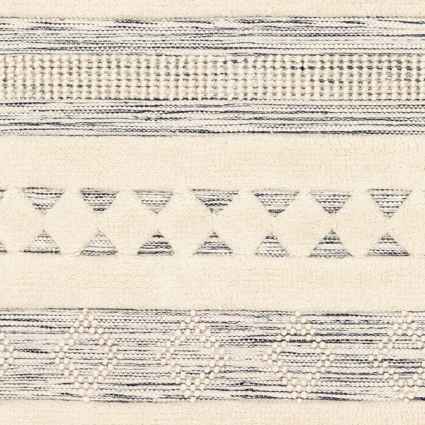 Nairobi NAB-2300 2' x 3' Handmade Wool Accent Rug