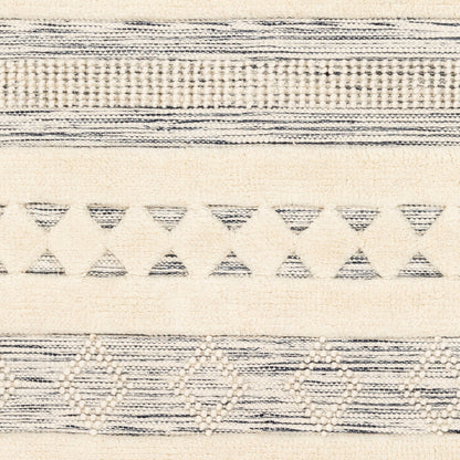 Nairobi NAB-2300 2' x 3' Handmade Wool Accent Rug