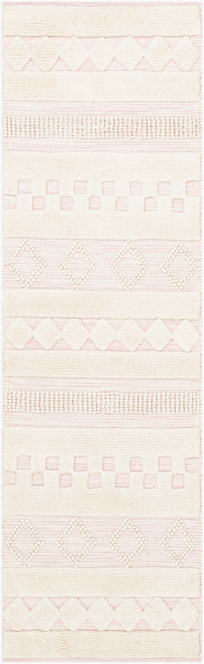 Nairobi NAB-2301 8ft Runner Handmade Wool Runner Rug