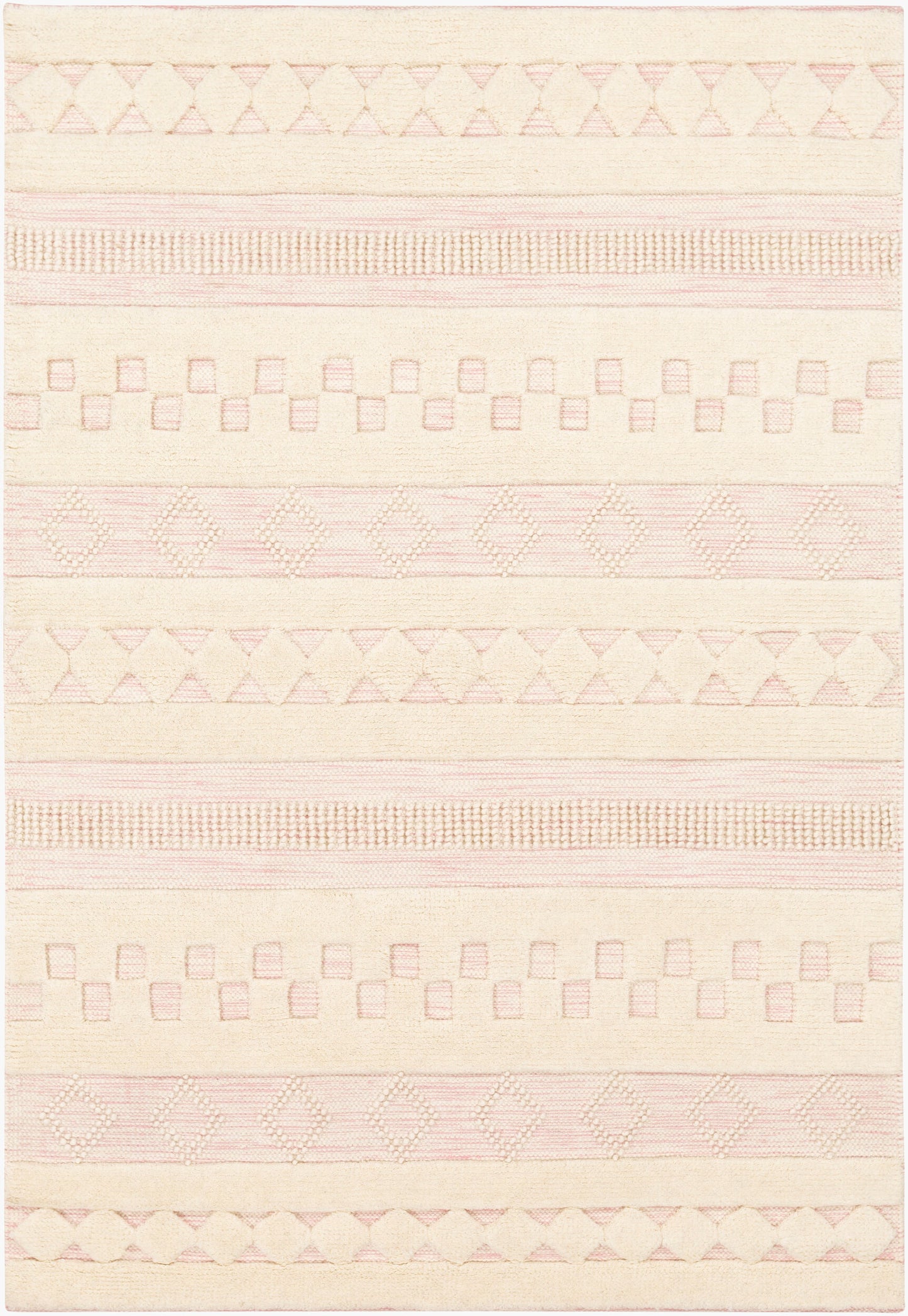 Nairobi NAB-2301 2' x 3' Handmade Wool Accent Rug