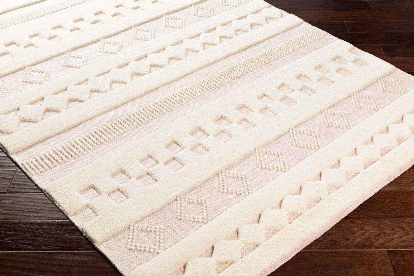 Nairobi NAB-2301 2' x 3' Handmade Wool Accent Rug