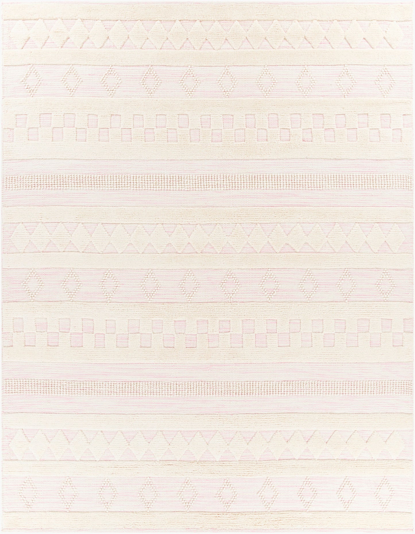Alfombra de lana hecha a mano Nairobi NAB-2301 de 2,44 m x 3,05 m