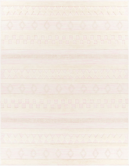 Alfombra de lana hecha a mano Nairobi NAB-2301 de 2,44 m x 3,05 m