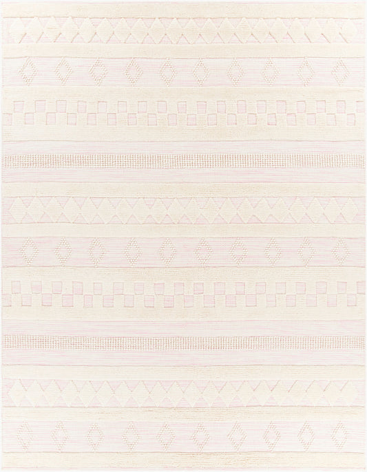 Alfombra de lana hecha a mano Nairobi NAB-2301 de 2,44 m x 3,05 m