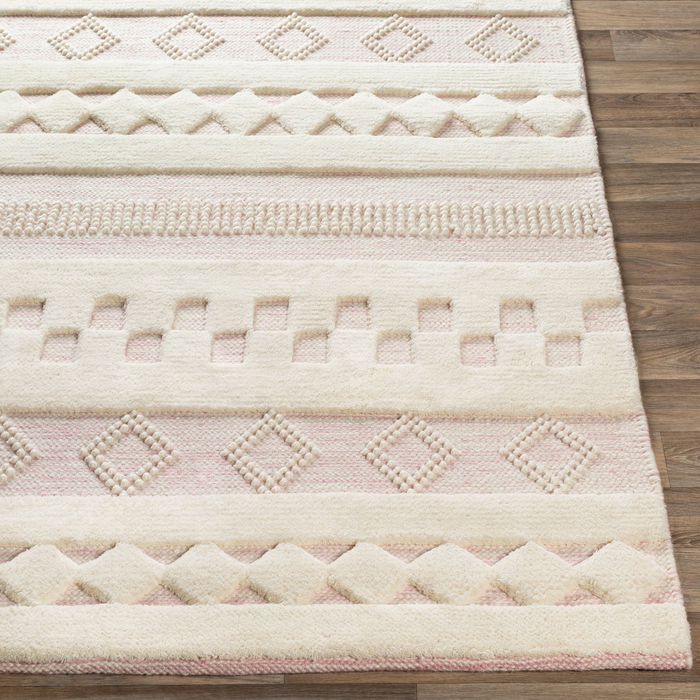 Nairobi NAB-2301 2' x 3' Handmade Wool Accent Rug