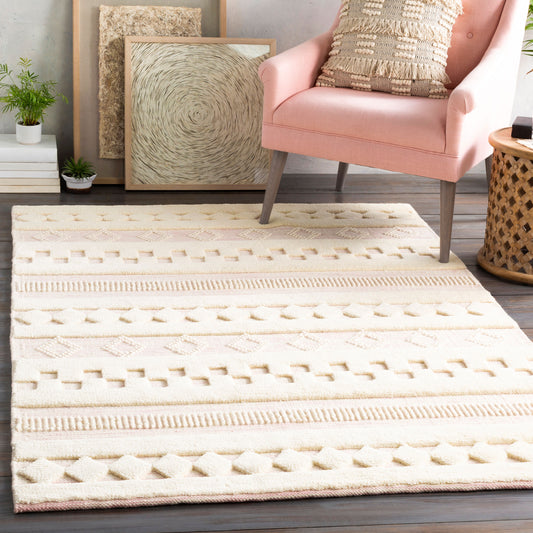 Nairobi NAB-2301 2' x 3' Handmade Wool Accent Rug