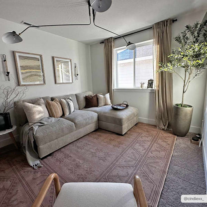 Ez Jute EZT-2304 Machine Woven Rug