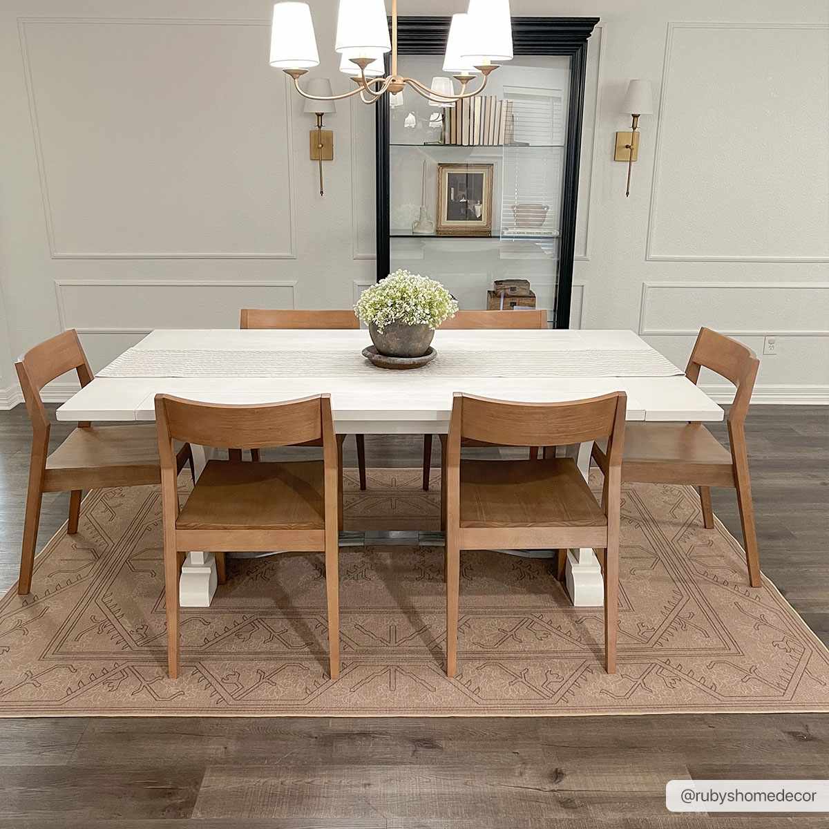 Ez Jute EZT-2304 Machine Woven Rug