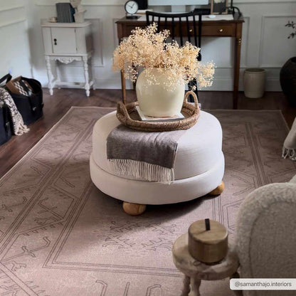 Ez Jute EZT-2304 Machine Woven Rug