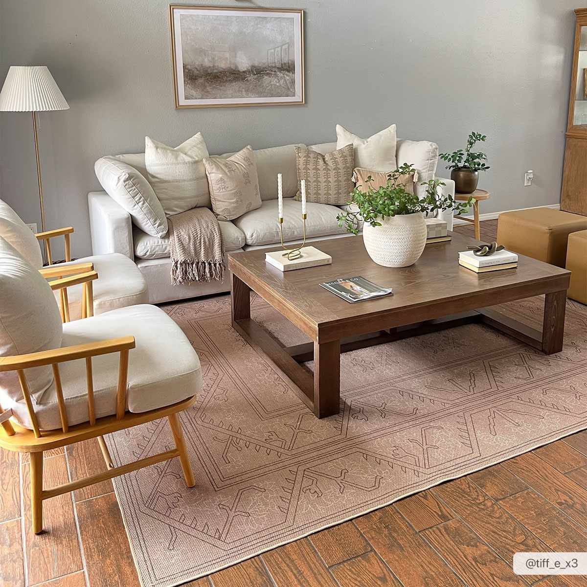 Ez Jute EZT-2304 Machine Woven Rug