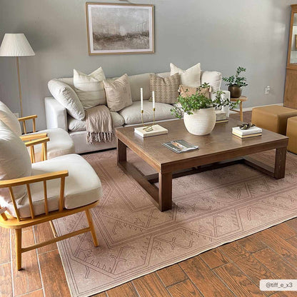 Ez Jute EZT-2304 Machine Woven Rug