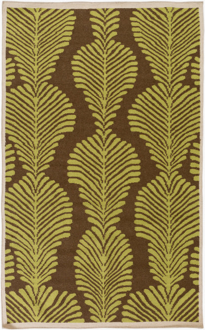 Nantes NAN-8004 8ft Runner Handmade Wool Runner Rug