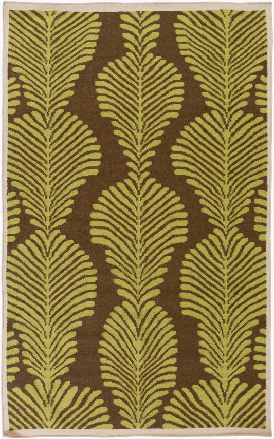 Nantes NAN-8004 8ft Runner Handmade Wool Runner Rug