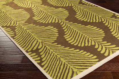 Nantes NAN-8004 8ft Runner Handmade Wool Runner Rug