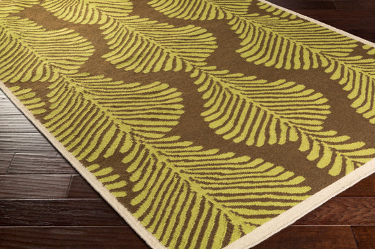 Nantes NAN-8004 8ft Runner Handmade Wool Runner Rug