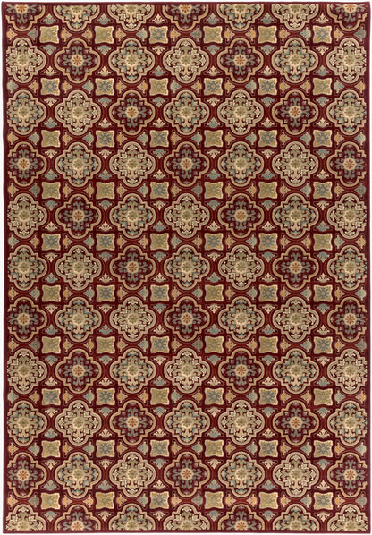 Alfombra tejida a máquina Napa NAP-1019 de 9' x 12'