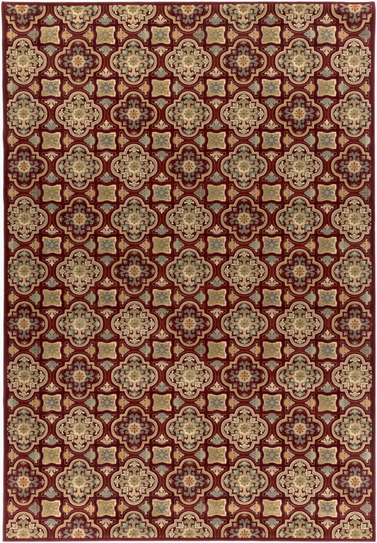 Alfombra tejida a máquina Napa NAP-1019 de 9' x 12'