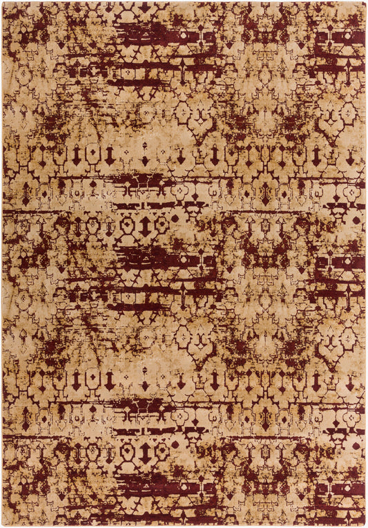 Alfombra tejida a máquina Napa NAP-1028 de 9' x 12'