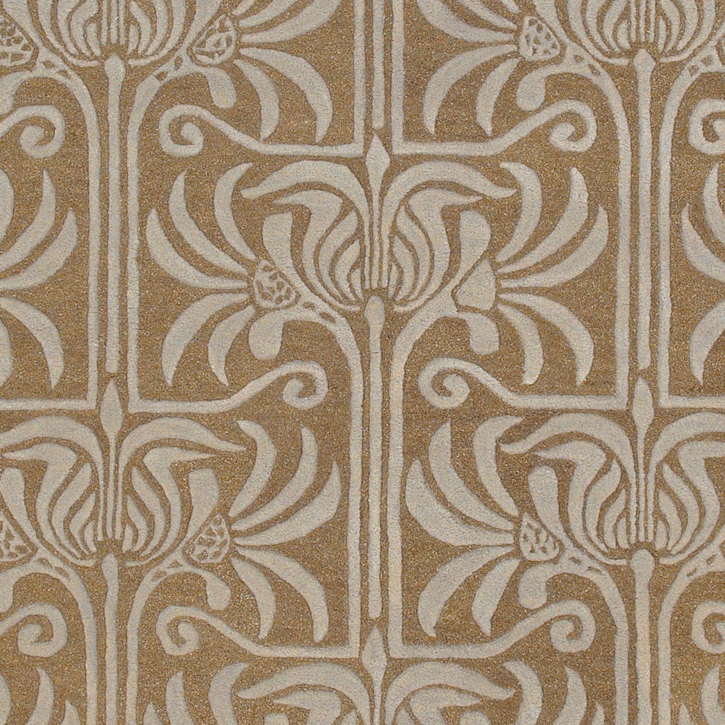 Alfombra de lana hecha a mano Natura NAT-7037 de 2,7 x 3,6 m