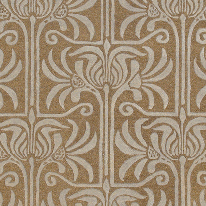 Alfombra de lana hecha a mano Natura NAT-7037 de 2,7 x 3,6 m