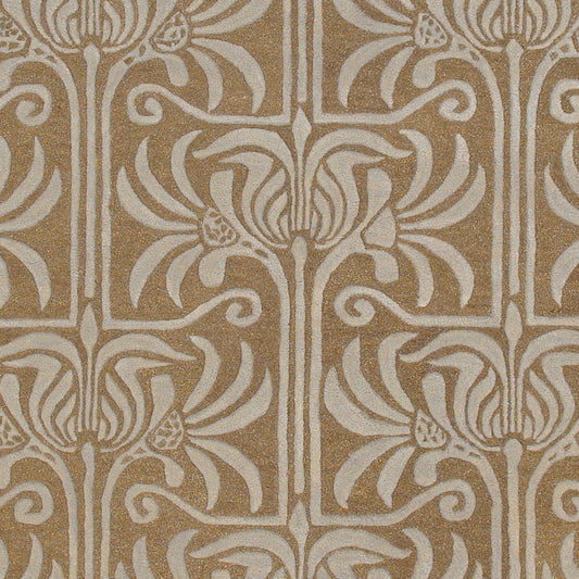 Alfombra de lana hecha a mano Natura NAT-7037 de 2,7 x 3,6 m