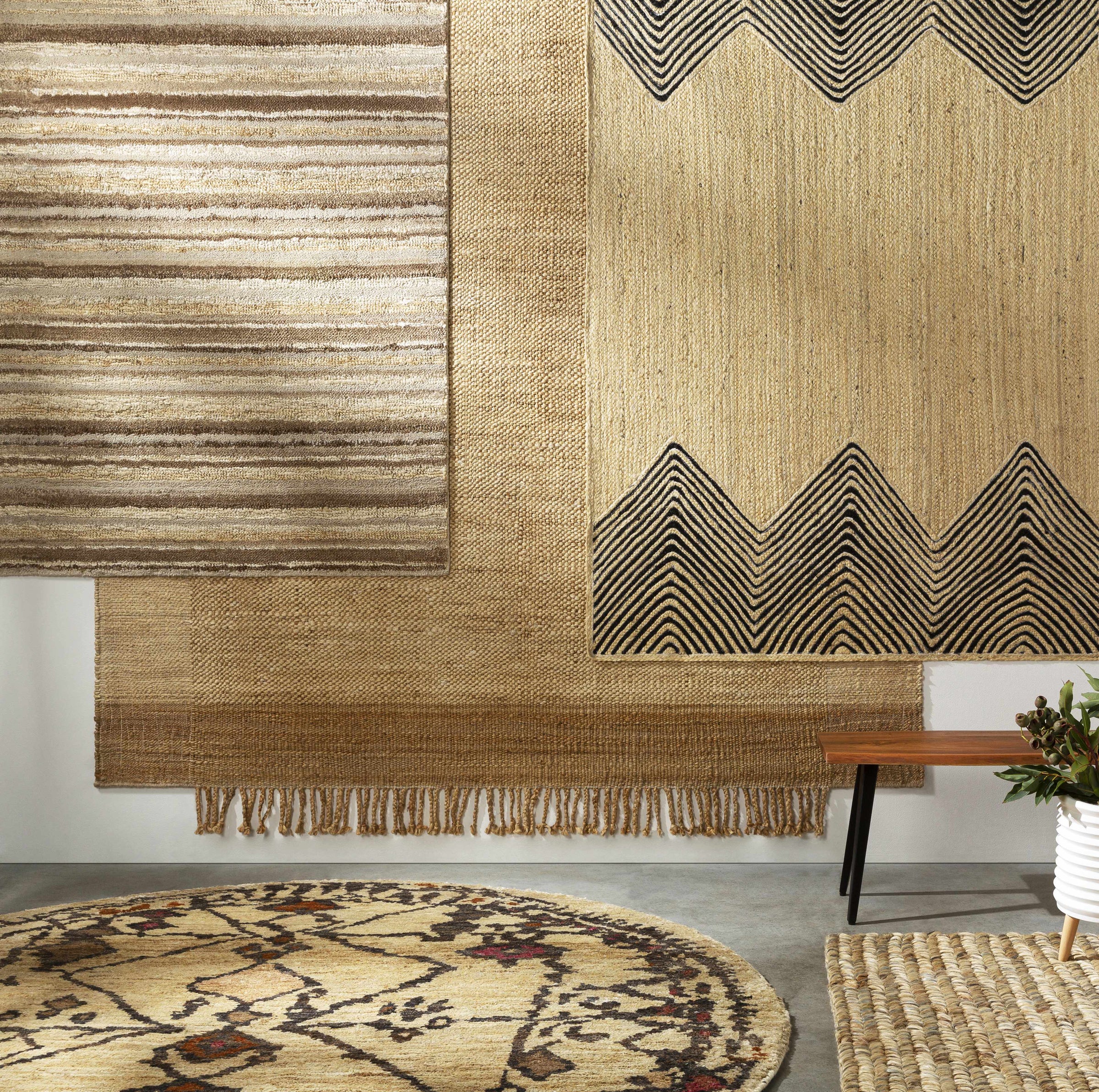Medina MED-1110 Hand Knotted Rug