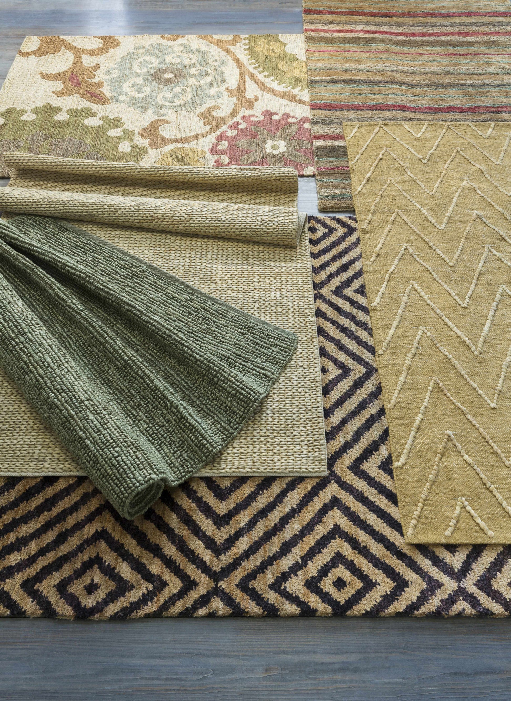 Trinidad TND-1120 Hand Woven Rug