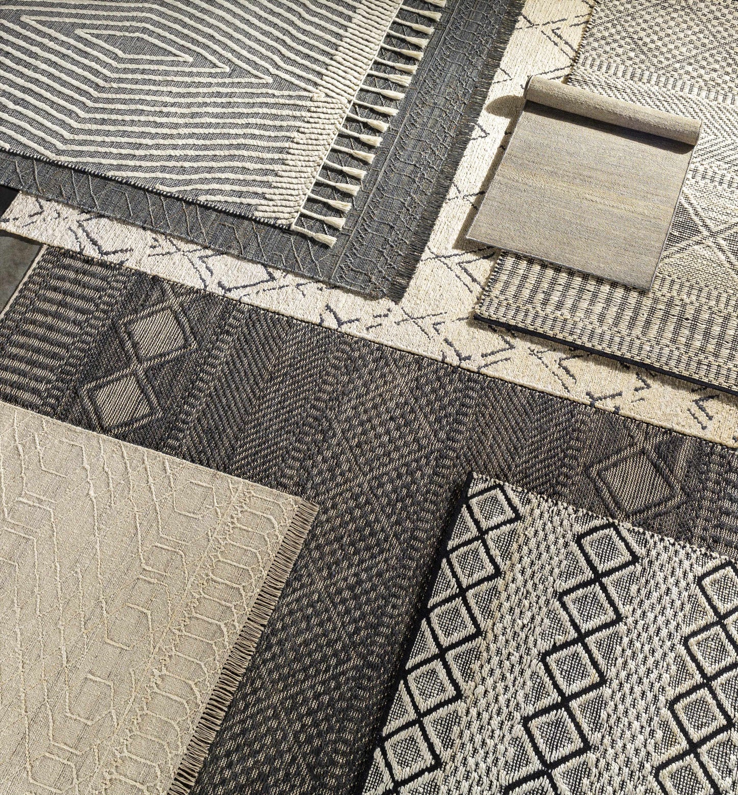 Santa Barbara SBB-2303 Hand Woven Rug