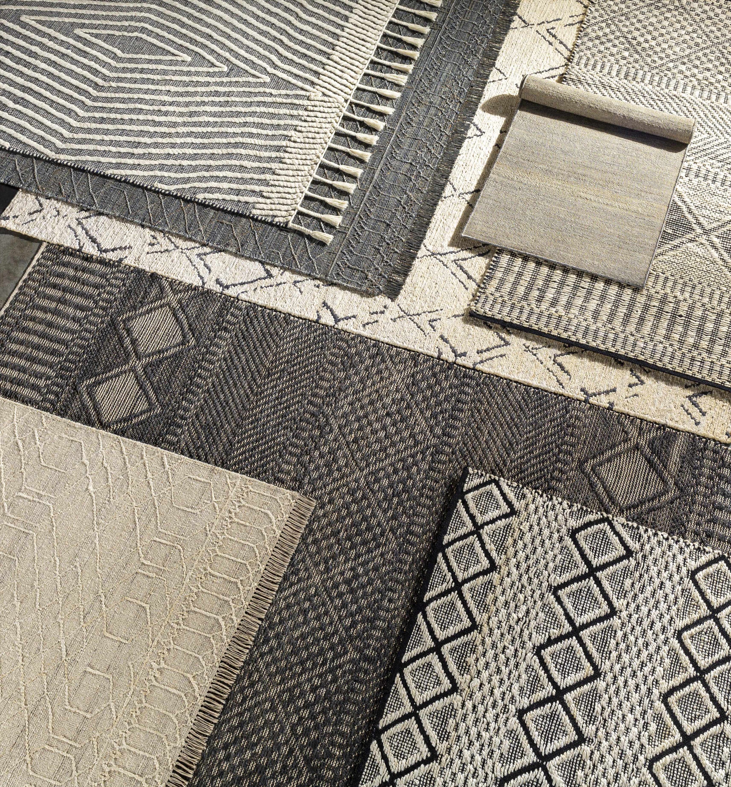 Santa Barbara SBB-2309 Hand Woven Rug