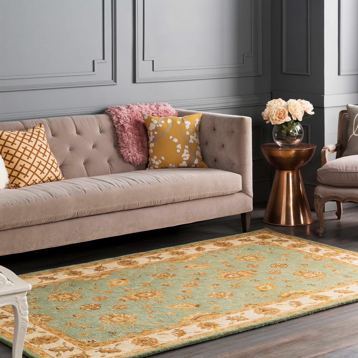 Naxos Hand Tufted Rug