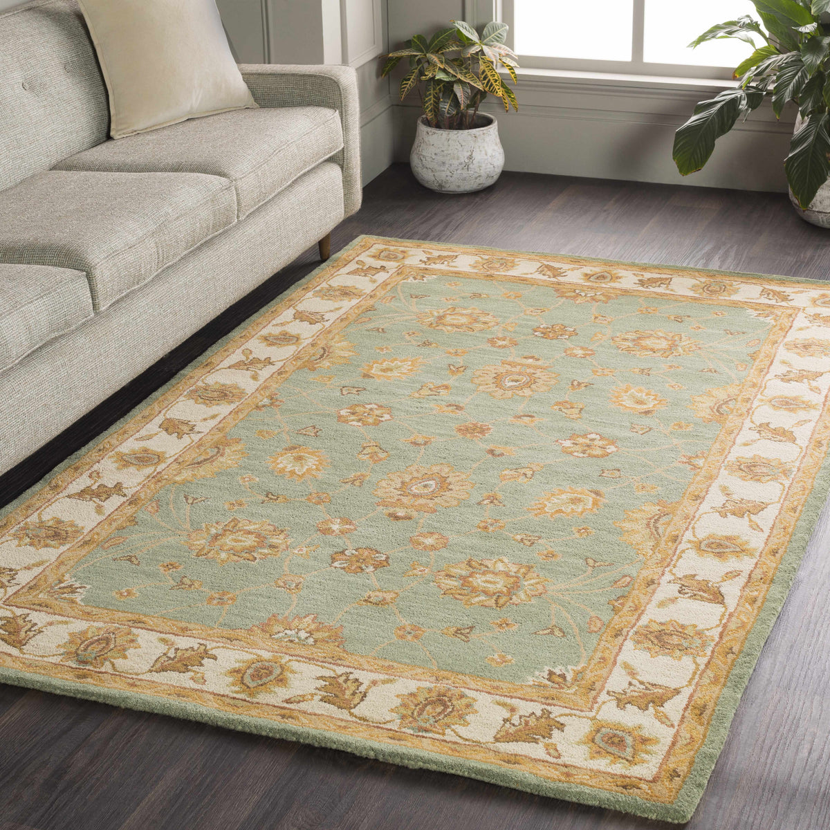 Naxos Hand Tufted Rug